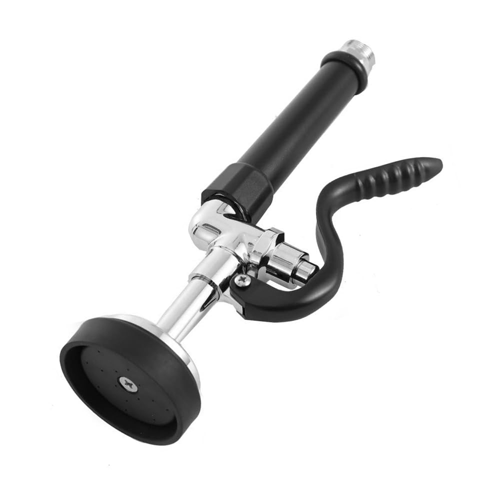 Pommeau de douche pour robinet de cuisine professionnel, douchette pivotante multifonction haute pression avec finition chromée, accessoires pour lave-vaisselle