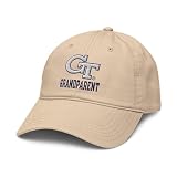 Georgia Tech Yellow Jackets Grandparent Stone Adjustable Baseball Hat