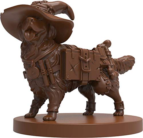 Steamforged Games, Dungeons & Doggies Adventurers Unleashed: Volume 1, Accessory, Ages 3+, 2-4 Players