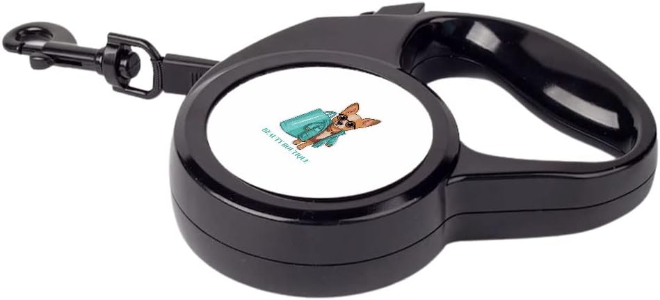 Beauty Boutique Retractable Pet Leash - Items for Pet - Fashion Pet Gifts - 197 inches