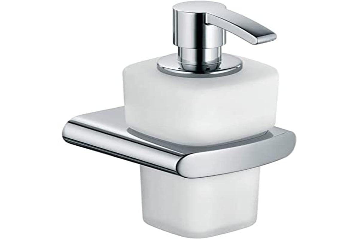 Keuco 11653070000 Distributeur de Savon et de Lotion Acier