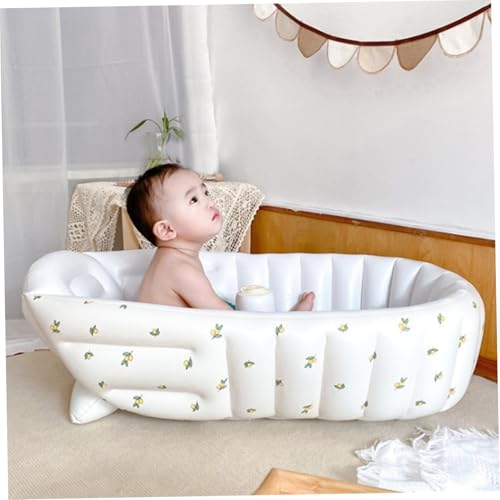 Baignoire gonflable pour bébé compacte et pliable pour le voyage - 6