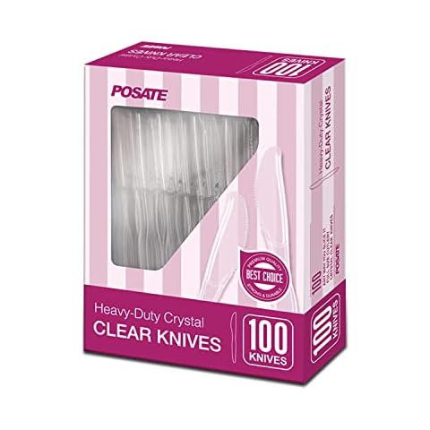 POSATE Clear Knives Cover