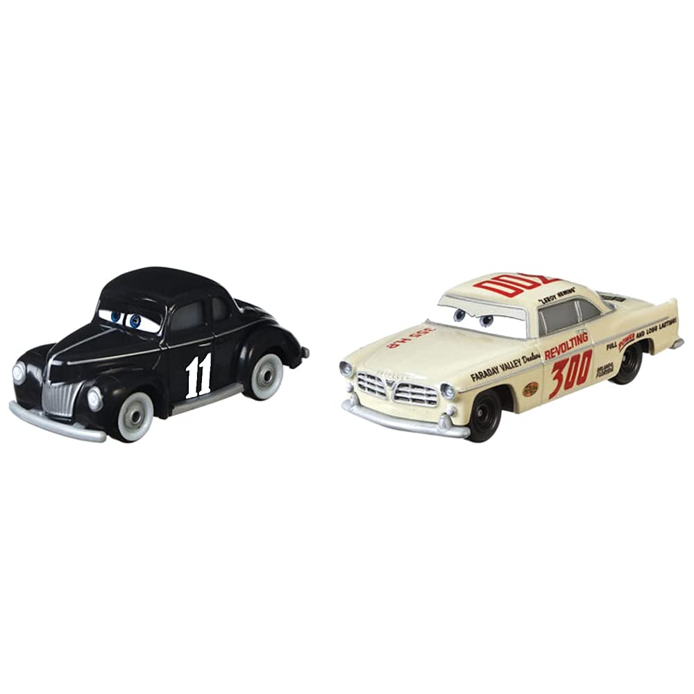 Disney Cars Heyday Junior Moon & Heyday Leroy Heming Metal 1/55