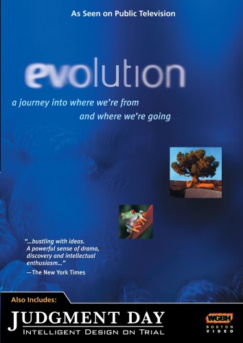 Evolution: Evolution and Judgment Day - Intelligent Design on