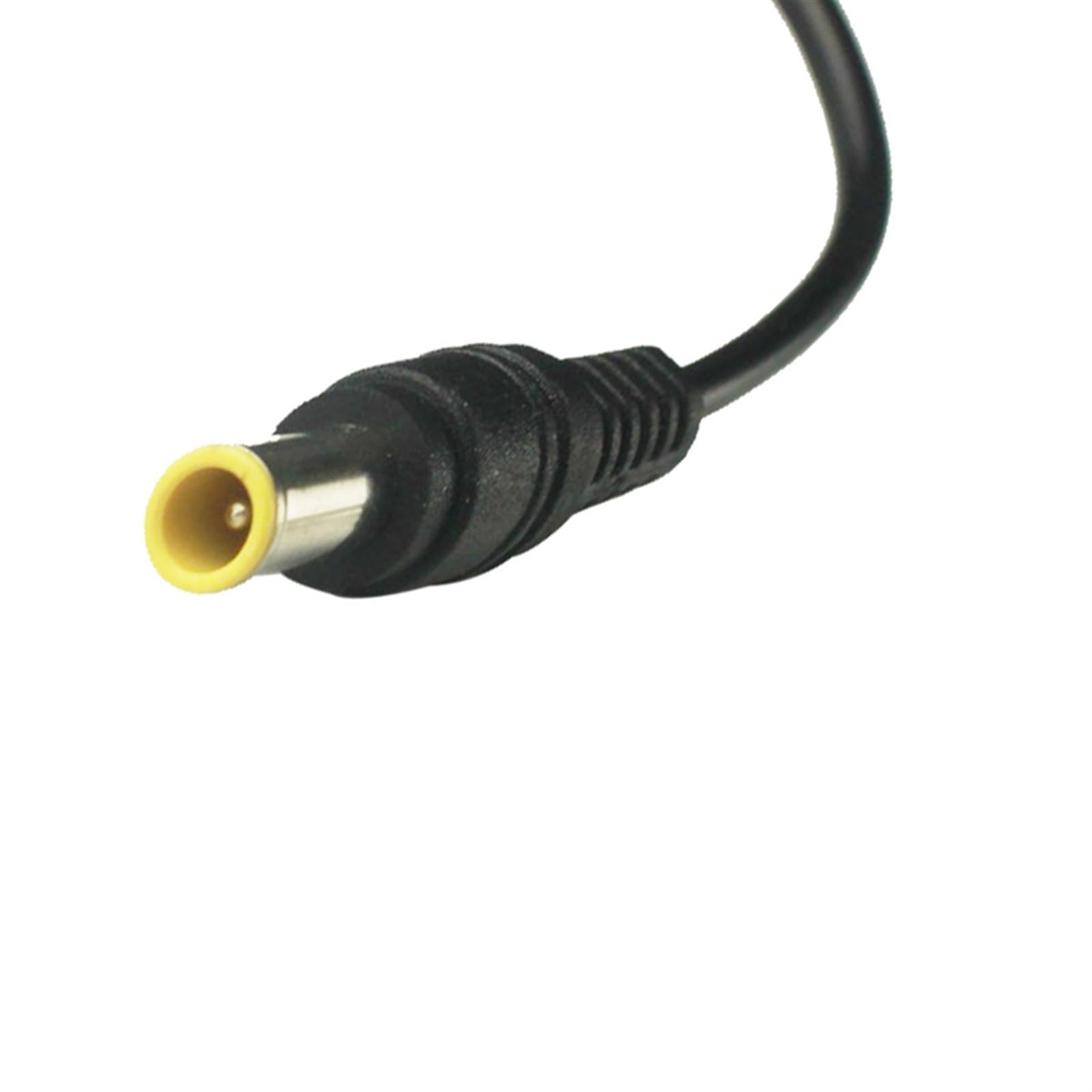 19 V 2,1 A 4,4 x 6,5 mm AC-Adapter für Monitor LED LCD Ersatz Netzteil Ladegerät