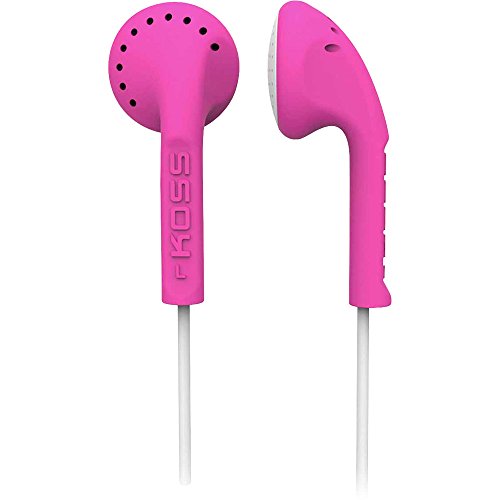 Koss Ke10P Scalped Stereo Earbuds, Pink #TOP11