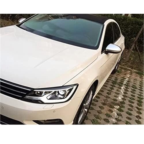 Couvercle de rétroviseur mat pour VW boîtier coque latéral de remplacement