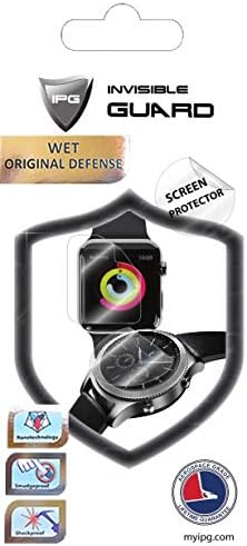 IPG for VTech KidiZoom DX4 Smartwatch Screen Protector (2 Units) Invisible Ultra HD Clear Film Anti Scratch Guard-Smooth/Self-Healing/Bubble -Free for DX4