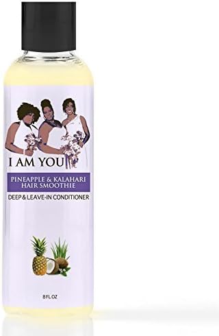 I Am You Pineapple and Kalahari Hair Smoothie