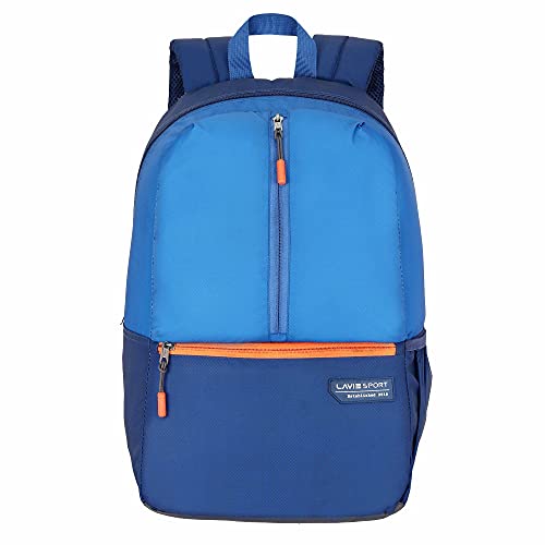 Lavie Sport 24 Ltrs Navy Blue Casual Backpack (BDEI914040N4)