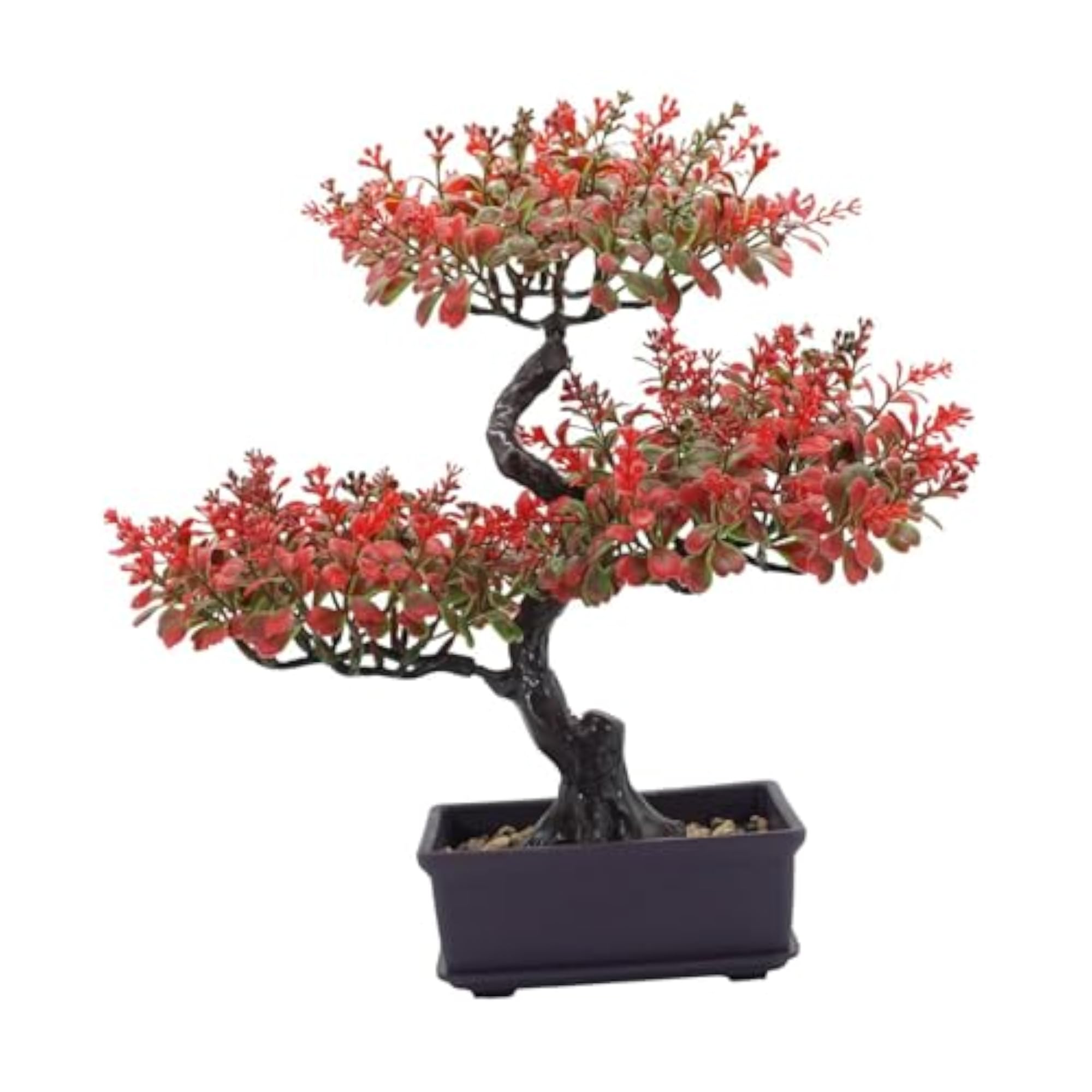 Artificial Bonsai Tree, Decorative Plant for Desktop