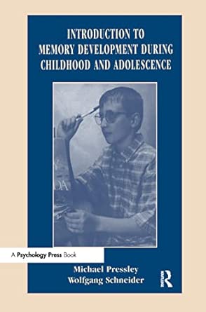 Introduction to Memory Development During Childhood and Adolescence book cover