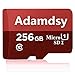 Produktbild Adamdsy Micro SD Karte 256GB, microSDXC 256GB Speicherkarte + SD-Adapter für Kameras, Tablets und Android Smartphones(H158-H2X) (256 GB)