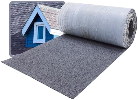 5m Bardeaux faîtage autocollants gris 32cm, 1,6m² abris jardin