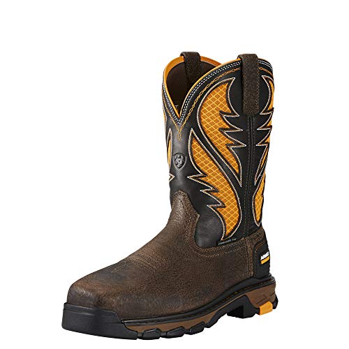 ARIAT Men’s Intrepid VentTEK Composite Toe Work Boot by ARIAT - Used condition - US$236.13