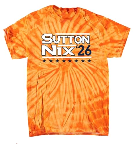 TIE-DYE Nix Sutton 2026 Denver Shirt T-Shirt