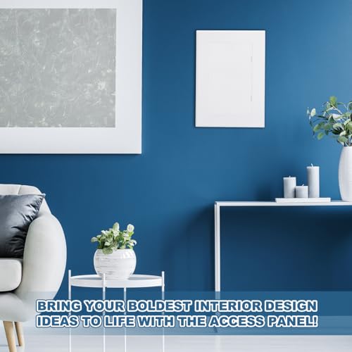 Panneau d'accès en plastique ABS PATIKIL double face pour mur blanc - 7