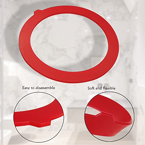 Flush Valve Seal For Kohler, Compatible Kohler Flush Valve Seal, 3-Pack Silicone Material Toilet Ring Seal Gp1059291, Canister Flush Valve Toilet Tank Gasket, Toilet Tank Parts Gasket #TOP2