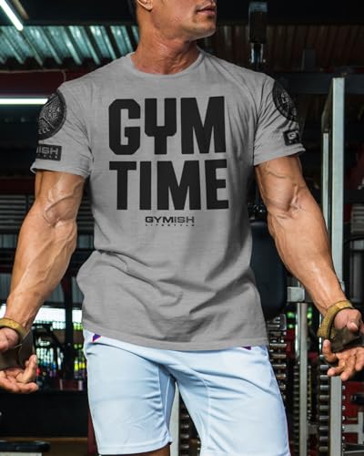 Gym Time I’ll Be Back Gym Shirt Funny Lifting Workout T-Shirt3