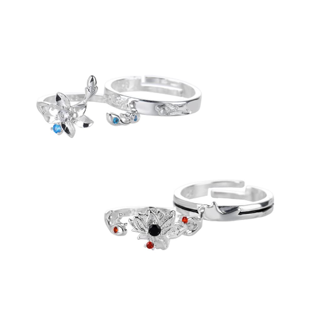 XTMNF Mo Dao Zu Shi Ring,Cosplay Finger Rings Accessories