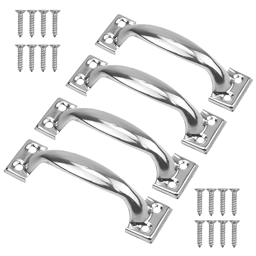 Gudalea 111 Vintage Türgriffe 4 Stück