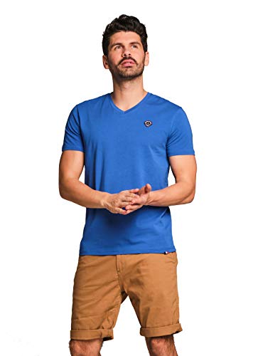 REDSKINS-PAF BIG Nine Calder T-Shirt, Bleu Nautique, XL Homme