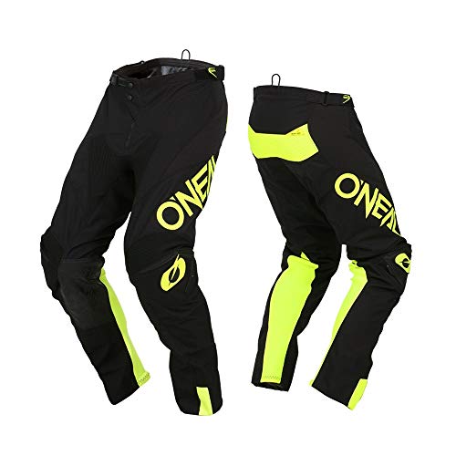 O'NEAL Men's Mayhem Lite Pant (Hexx) (Yellow, Size 38)