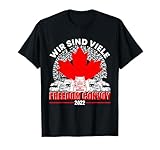 Freedom Convoy 2022 Trucker T-Shirts & Co
