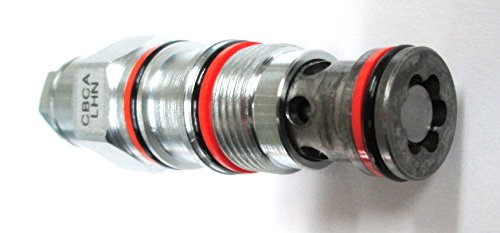 SN CBCA LHN - Counterbalance Valve. T-11A Cavity. 1000-4000 PSI 25 PSI Cracking Pressure 15 GPM Max 3 to 1 Pilot.
