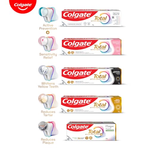 Colgate Total Advanced Health Antibacterial Toothpaste 80gm, Toothpaste - image 8