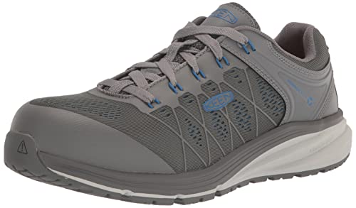 Image of KEEN Utility Men's Vista Energy Low Height Sneakers Composite Toe Industrial Work Shoes