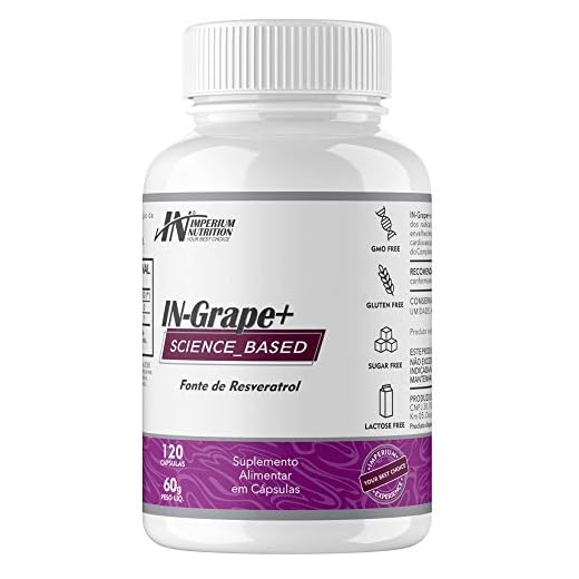IN-Grape+ (Fonte de Resveratrol 120 Cápsulas) - Imperium Nutrition