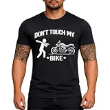 IDÉAL POUR LES MOTARDS : Parfait pour tout passionné de moto qui souhaite afficher son amour pour sa machine