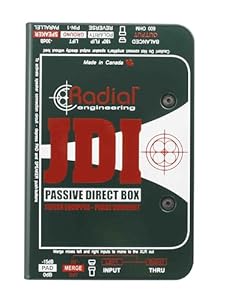 Radial Engineering JDI Passive Direct Box