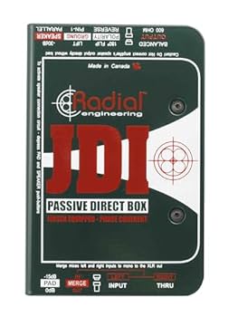 Amazon.com: Radial Engineering R8001010JDI Single-Channel