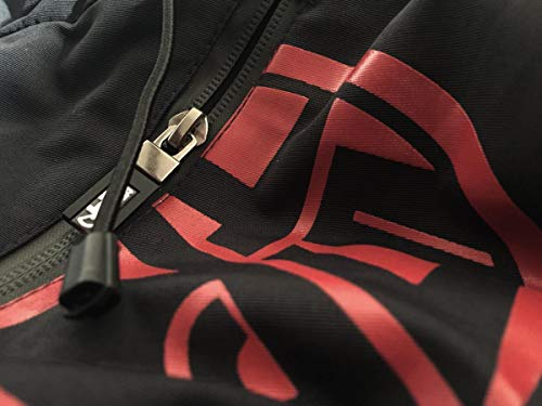 Chaqueta de pesca Spinner Adrenaline impermeable con capucha L 7