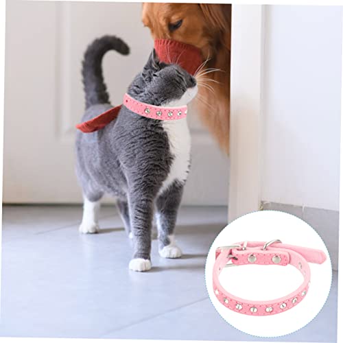 Collier pour chiots avec strass élégant pour les fêtes et les sorties - 4