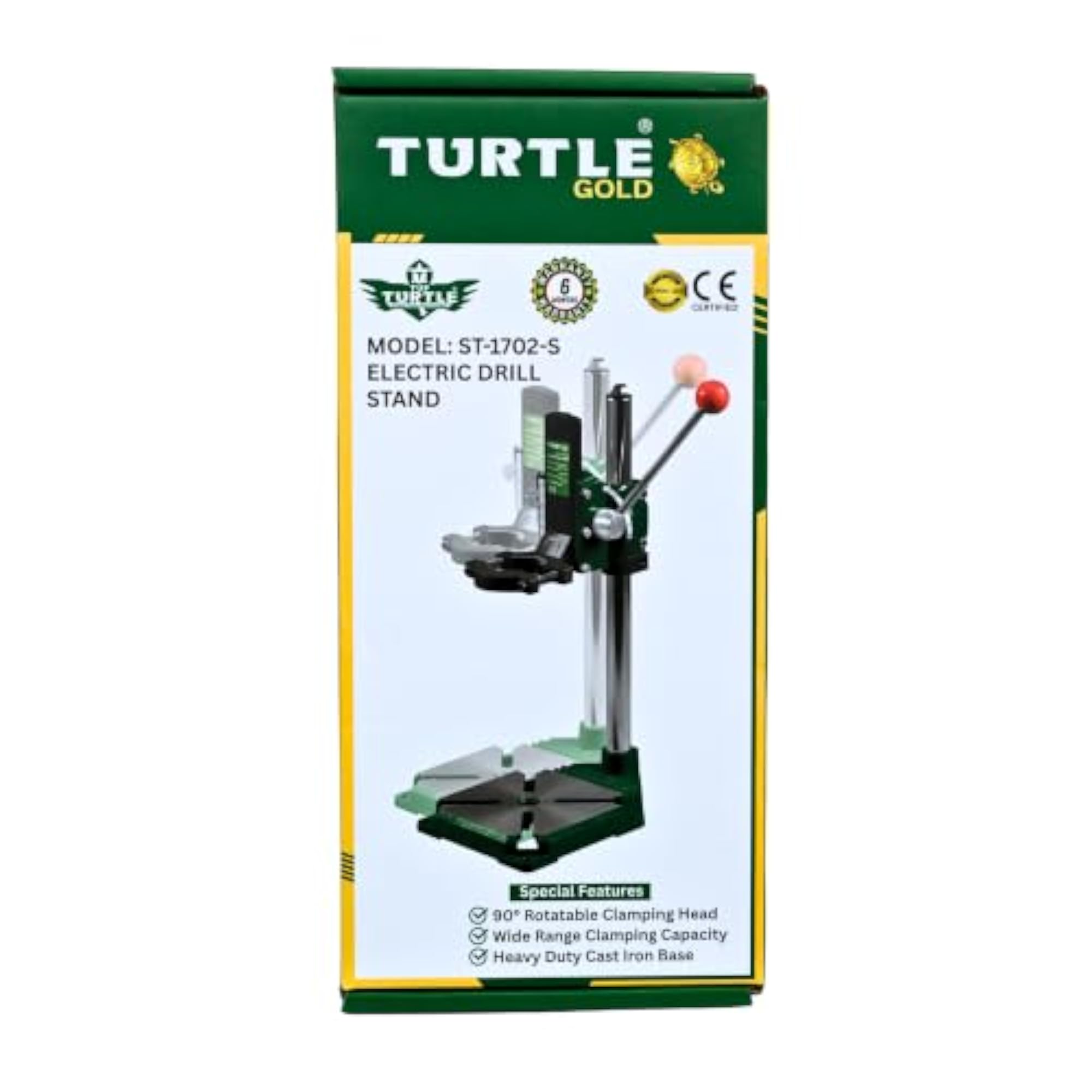 Heavy Duty Electric Drill Stand with Rotatable Clamping Head
