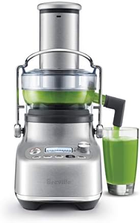 Sage The 3X Bluicer Pro, Juicer and Blender, Brushed Stainless Steel, SJB815BSS