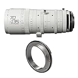 Catta Zoom 70-135mm T2.9 �����pL�}�E���g�������f�� DZO-FF70135E-L [�z���C�g]