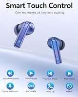 ZIUTY Wireless Earbuds, ANC ENC Noise Cancelling Ear Buds with Touch Screen — image 9
