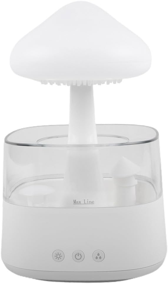 Cloud Rain Humidifier, Aromatherapy Diffuser with 7 Colour Changes, Moisturize & Enhance Air/320