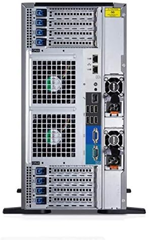 Dell PowerEdge T620 8 x 3.5 Hot Plug 2X E5-2640 Six Core 2.5Ghz 128GB 8X 3TB SAS H710 2X 750W (Renewed)