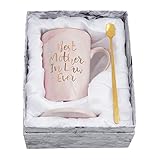 Best Mother in Law Ever Coffee Mug, Gifts for Mother in Law from Daughter in Law Son in Law,...