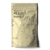 Grünspatz Milchmampf – Bio Stilltee mit nur Natur aus Österreich – Alpenkräutertee mit jeder Menge Bockshornklee – regt die Milchbildung an, stärkt und beruhigt – 70g