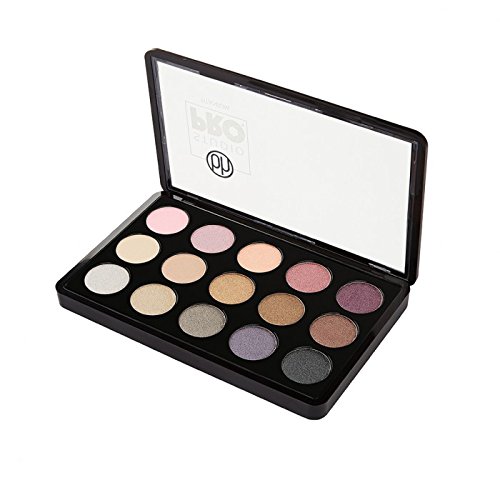 Bh Cosmetics Studio Pro Dual Effect Wet/Dry Eyeshadow Palette: Titanium #TOP2