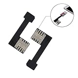GVKVGIH Dual SIM Card Micro SD Card Adapter (2 Pcs) for Android Smartphone,Ultra-Slim SIM Card Extender for Samsung S7 / S7 Edge / S8 / S8+ Huawei Mate7/8/9 Xiaomi Lenovo (Micro to Nano)