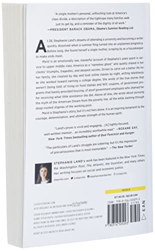 Maid: Hard Work, Low Pay, and a Mother's Will to Survive