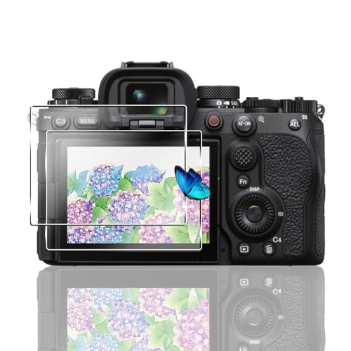 �y2���Z�b�g�z �Ή� SONY ��1 II / ��7RV / ��9 III �K���X�t�B���� �y���{���Ɏq �d�x9H�z �Ή� �\�j�[ ��1 II / ��7RV / ��9 III �t�B���� �A�N�Z�T���[ �����K���X �t�� �ی�t�B���� 3D Touch�Ή� �A